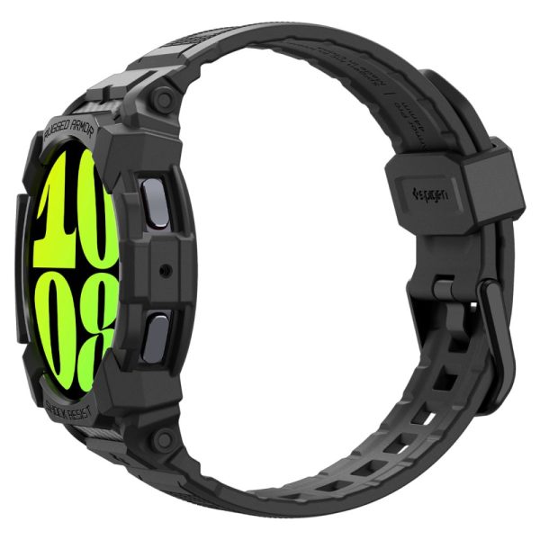 SPIGEN RUGGED ARMOR PRO SAMSUNG GALAXY WATCH 7 (40 MM) MATTE BLACK (ACS08336) - Image 9